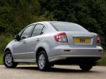 Suzuki SX4 Sedan 2009 года (UK)